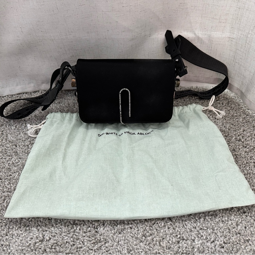 Off-White Black Crossbody Bag